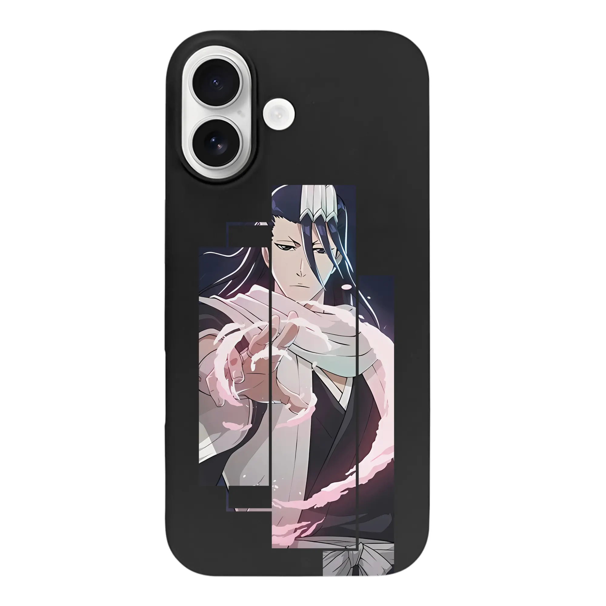 ブリーチ グッズ,朽木 白哉 - iPhone 17 シリーズ シリコンケース 薄型 耐衝撃 指紋防止 ソフトタッチカバー 精密フィット 傷防止 保護ケース iPhone 17/17 Air/17 Pro/17 Pro Max 対応